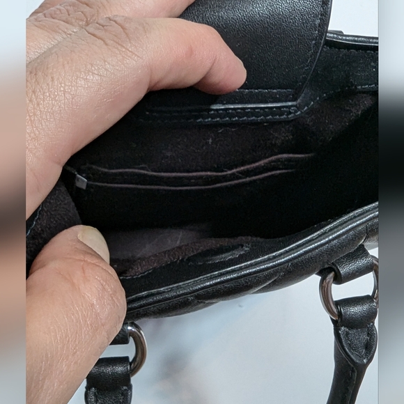 Coach North South Mini Tote - Picture 7 of 8